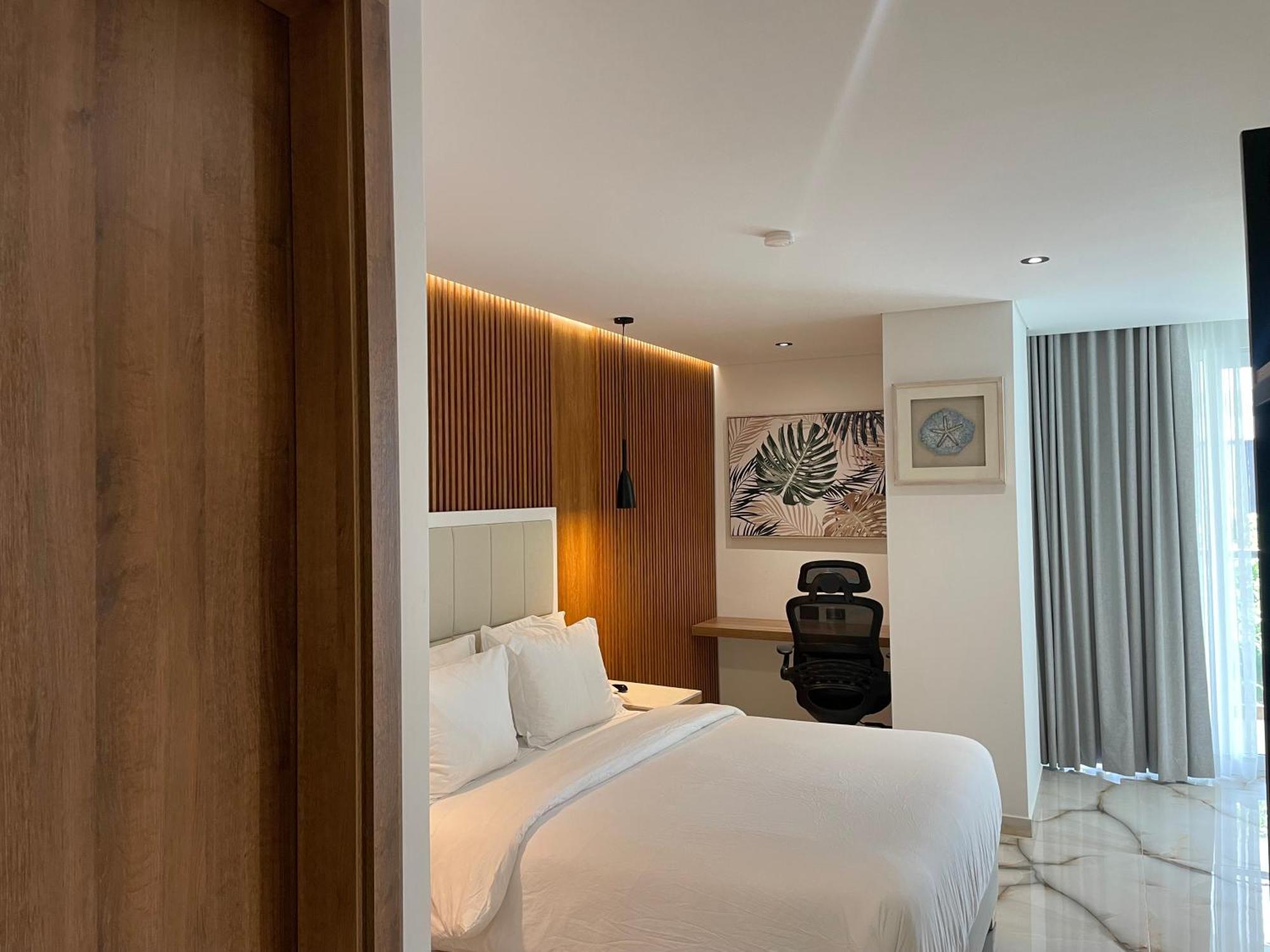 Hotels 111 Сан-Андрес Экстерьер фото